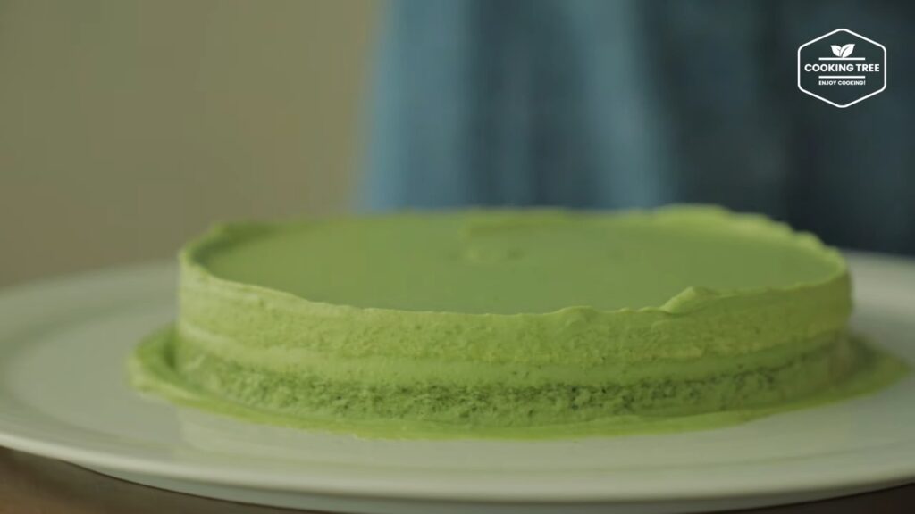 Green teaMatcha Cake Recipe Cooking tree