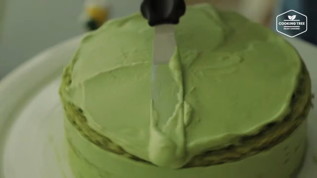 Green teaMatcha Cake Recipe Cooking tree