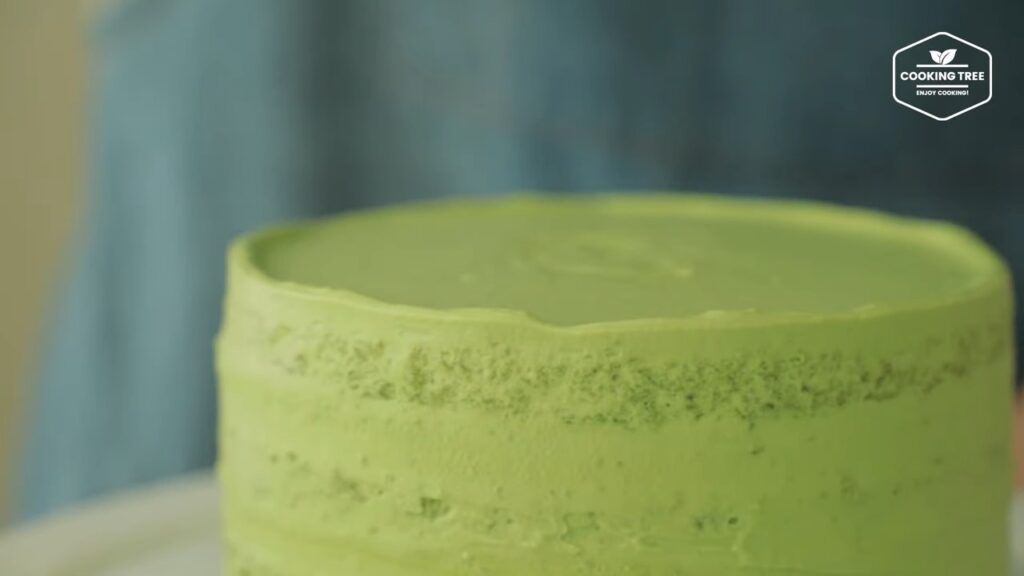 Green teaMatcha Cake Recipe Cooking tree