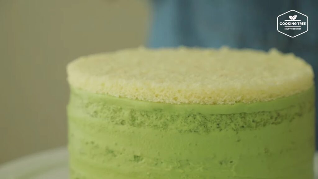 Green teaMatcha Cake Recipe Cooking tree