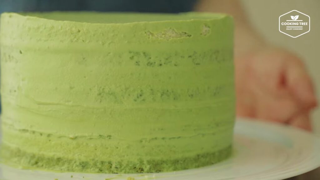 Green teaMatcha Cake Recipe Cooking tree