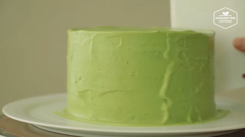 Green teaMatcha Cake Recipe Cooking tree