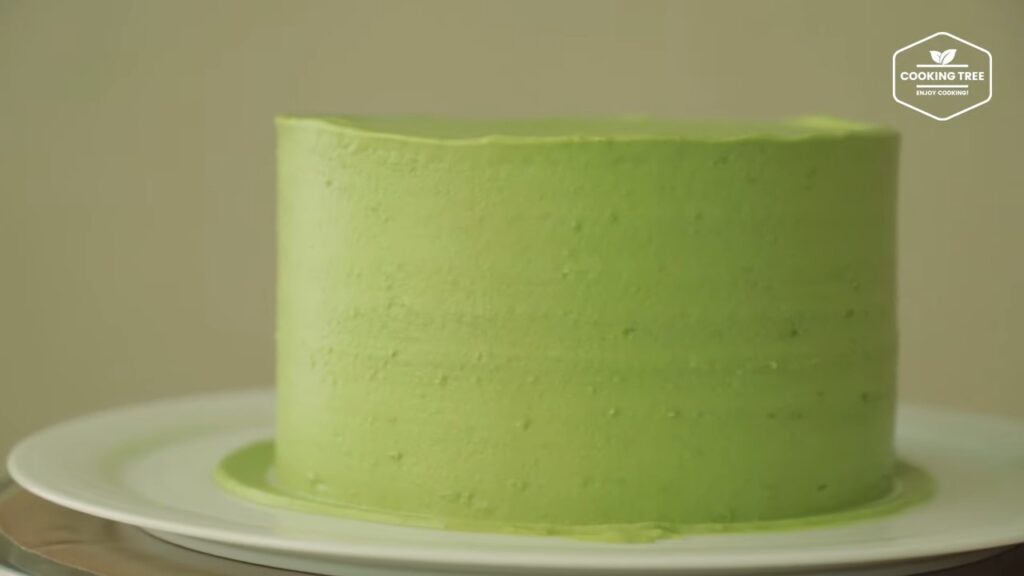 Green teaMatcha Cake Recipe Cooking tree