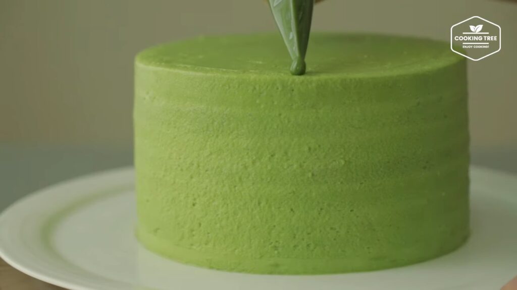 Green teaMatcha Cake Recipe Cooking tree