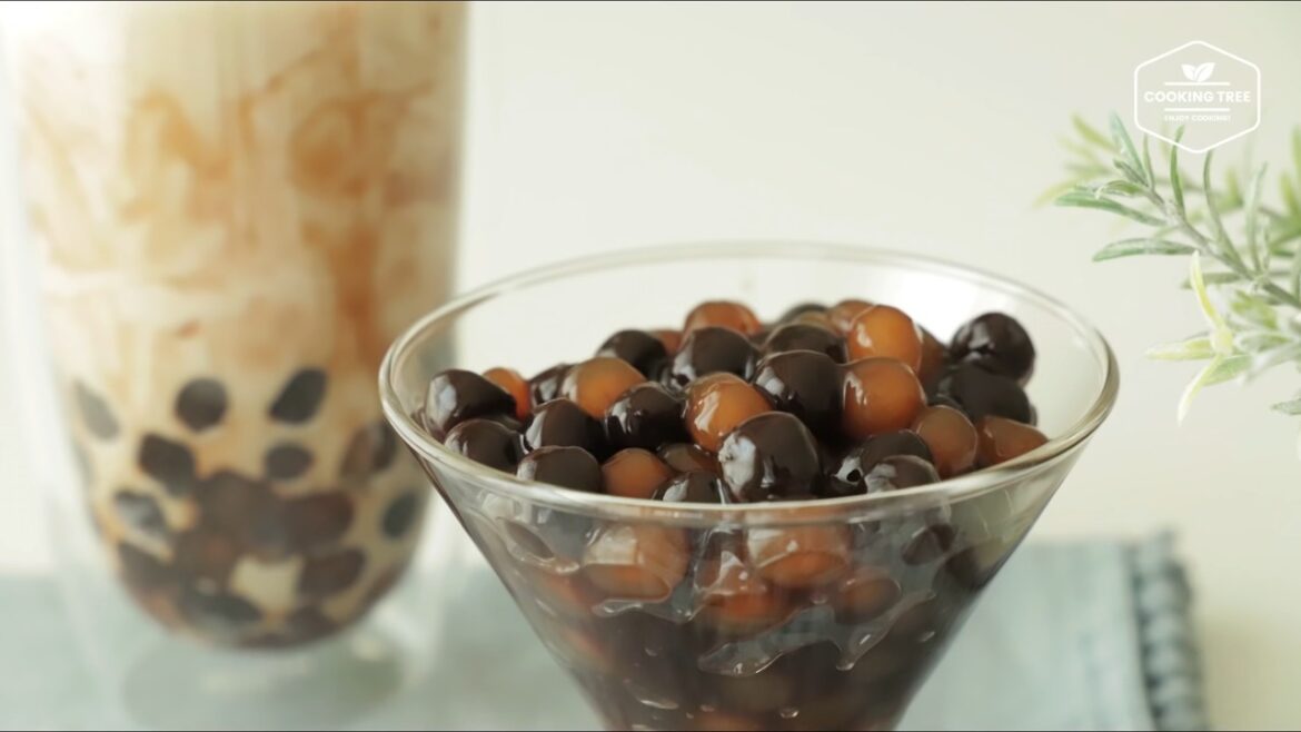 Handmade Tapioca Pearl Boba Recipe Cooking tree Handmade Tapioca Pearl Boba Recipe Cooking tree