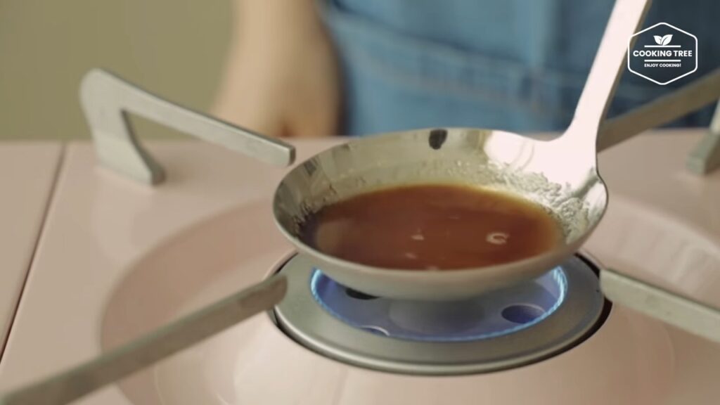 Japanese Dalgona Karumeyaki Recipe Cooking tree