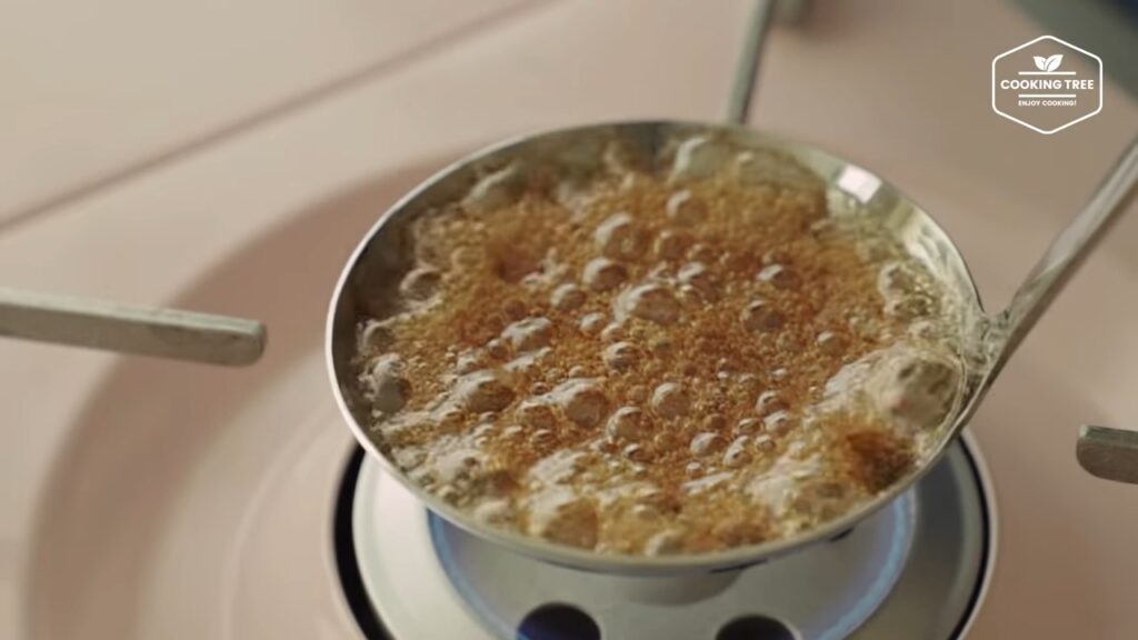 Japanese Dalgona Karumeyaki Recipe Cooking tree