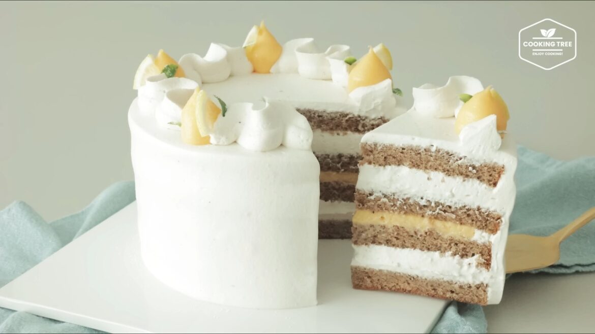 Lemon Earl Grey Cake Recipe Cooking tree Lemon Earl Grey Cake Recipe Cooking tree