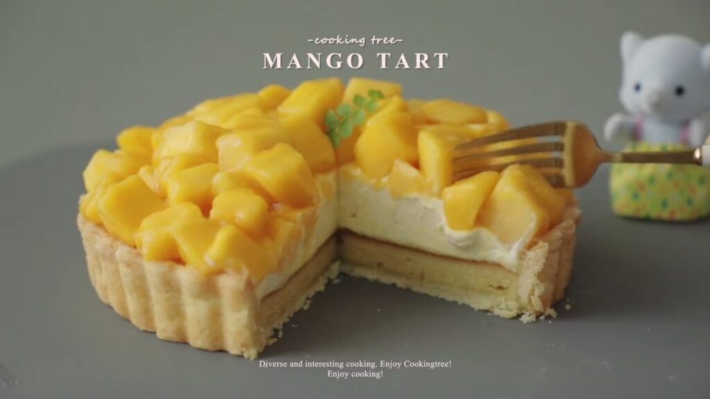 Mango Tart Recipe Cooking tree