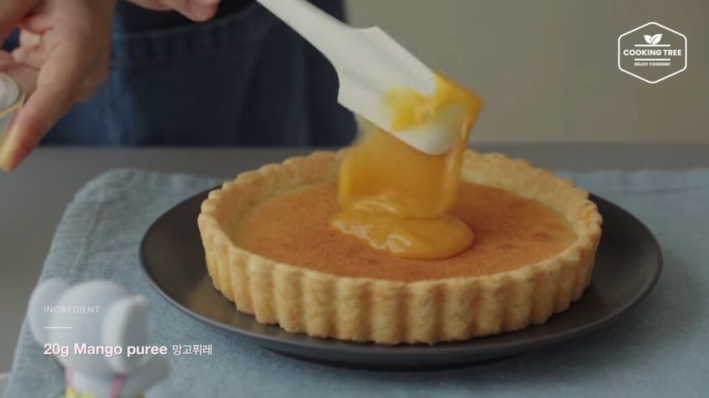 Mango Tart Recipe Cooking tree