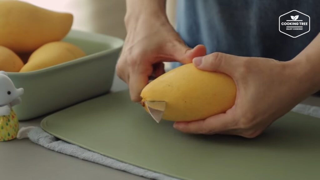 Mango Tart Recipe Cooking tree