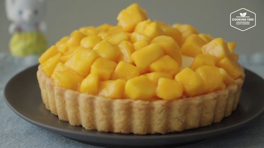 Mango Tart Recipe Cooking tree