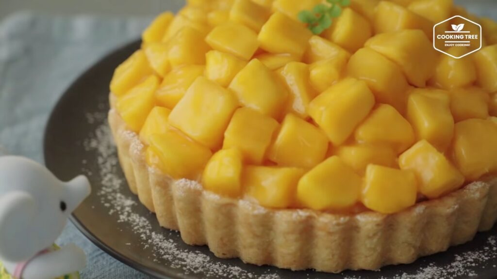 Mango Tart Recipe Cooking tree