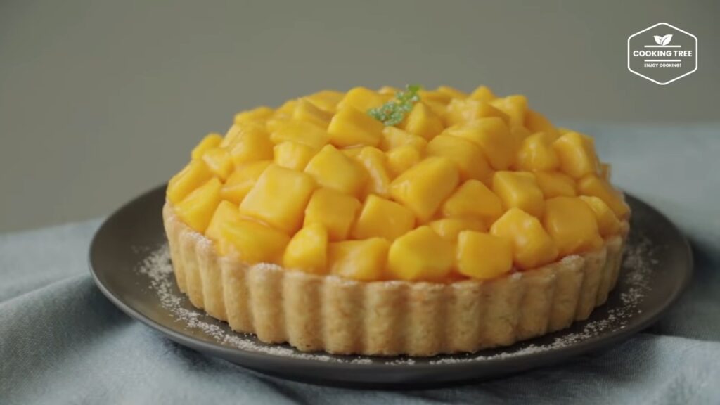 Mango Tart Recipe Cooking tree