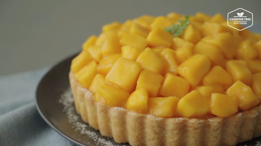 Mango Tart Recipe Cooking tree