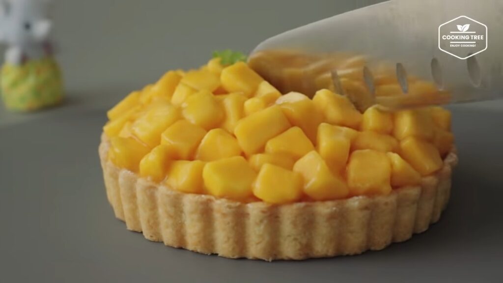 Mango Tart Recipe Cooking tree