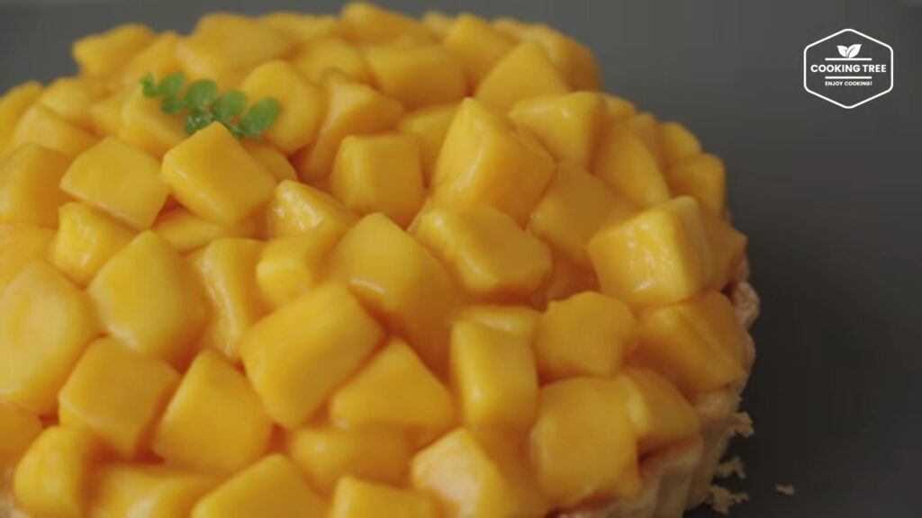 Mango Tart Recipe Cooking tree