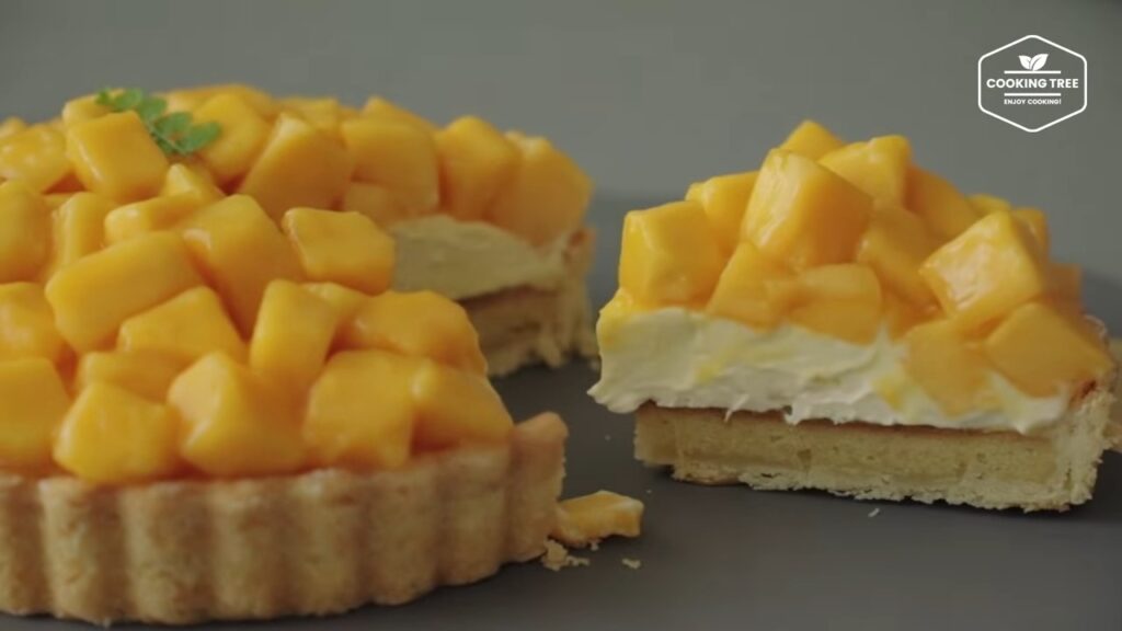 Mango Tart Recipe Cooking tree