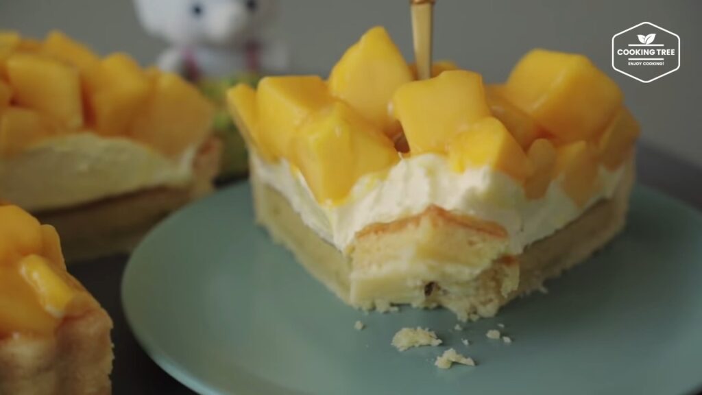 Mango Tart Recipe Cooking tree