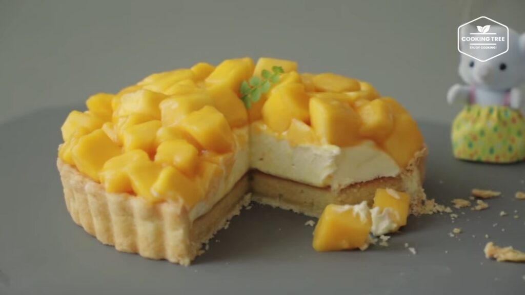 Mango Tart Recipe Cooking tree