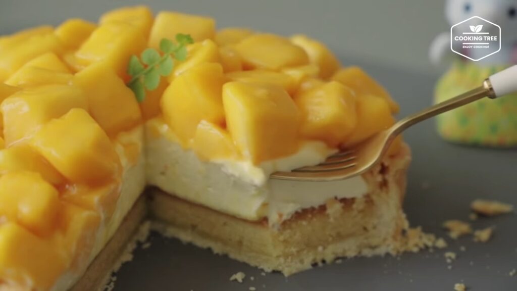 Mango Tart Recipe Cooking tree