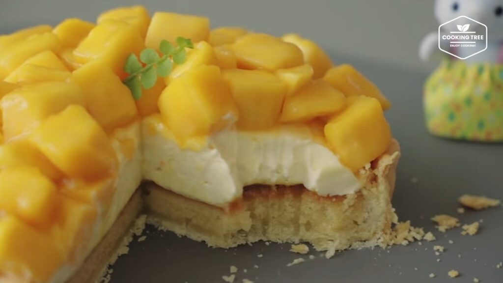 Mango Tart Recipe Cooking tree