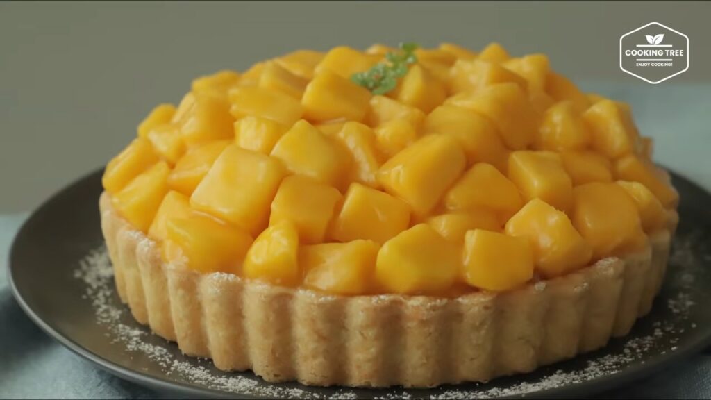 Mango Tart Recipe Cooking tree