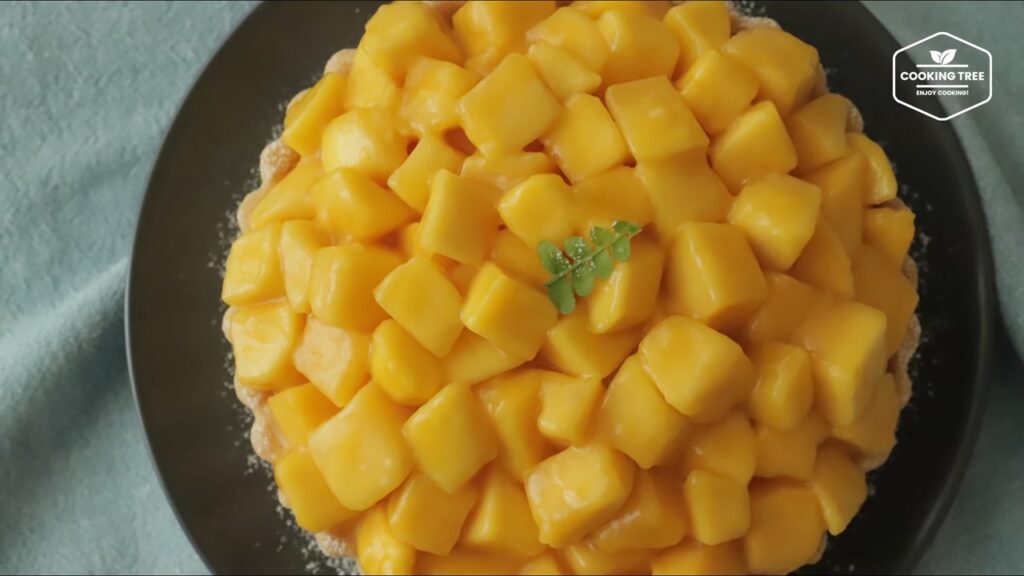 Mango Tart Recipe Cooking tree