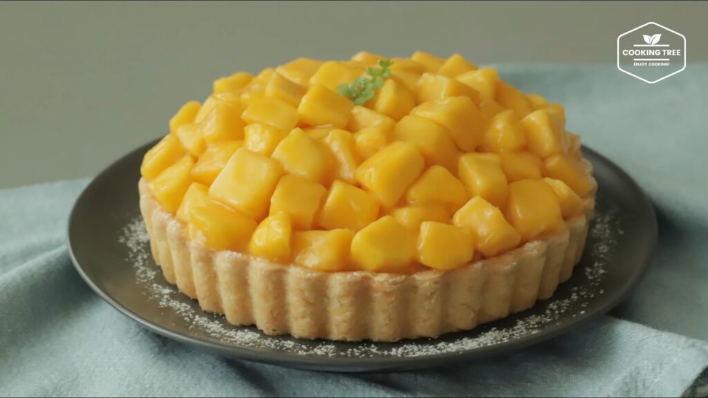 Mango Tart Recipe Cooking tree