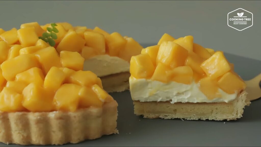 Mango Tart Recipe Cooking tree