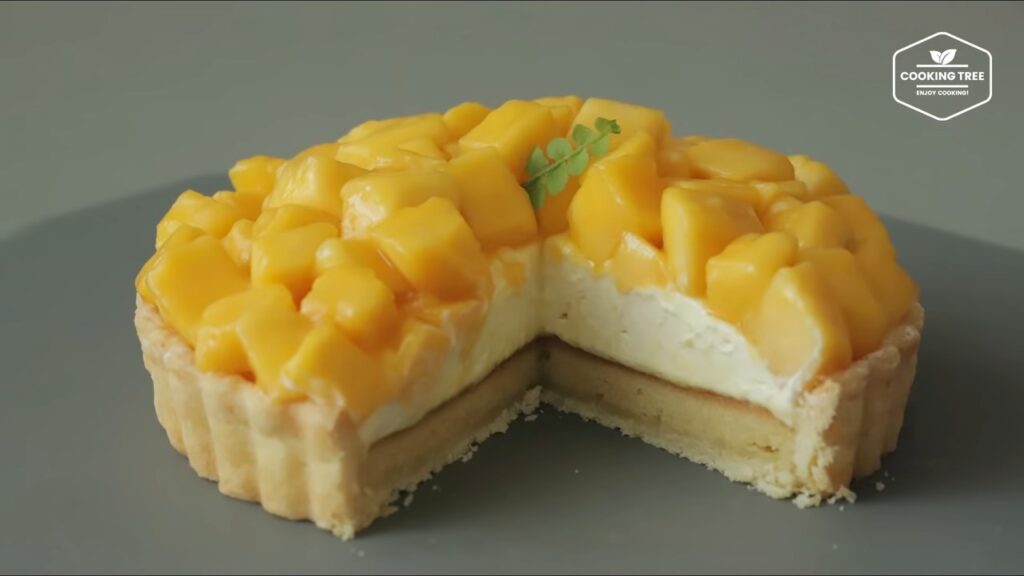 Mango Tart Recipe Cooking tree