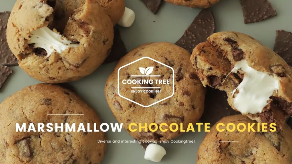 Marshmallow Chocolate Chip Cookies Recipe Cooking tree