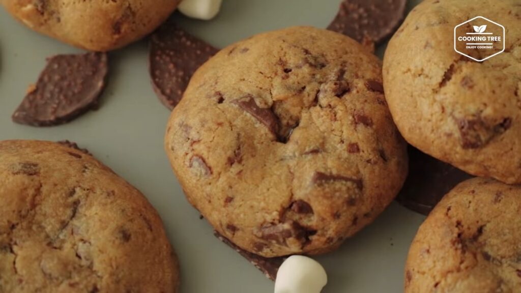 Marshmallow Chocolate Chip Cookies Recipe Cooking tree