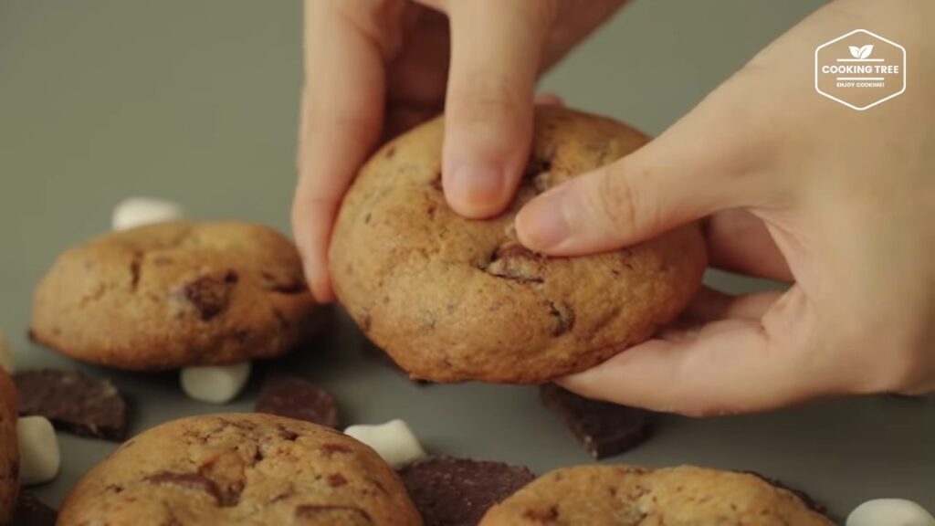 Marshmallow Chocolate Chip Cookies Recipe Cooking tree