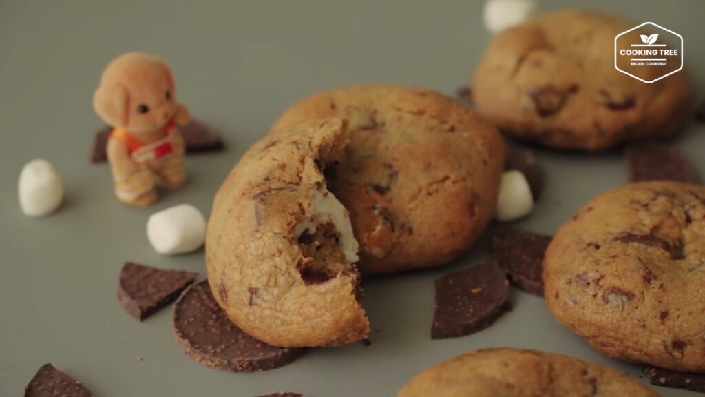 Marshmallow Chocolate Chip Cookies Recipe Cooking tree