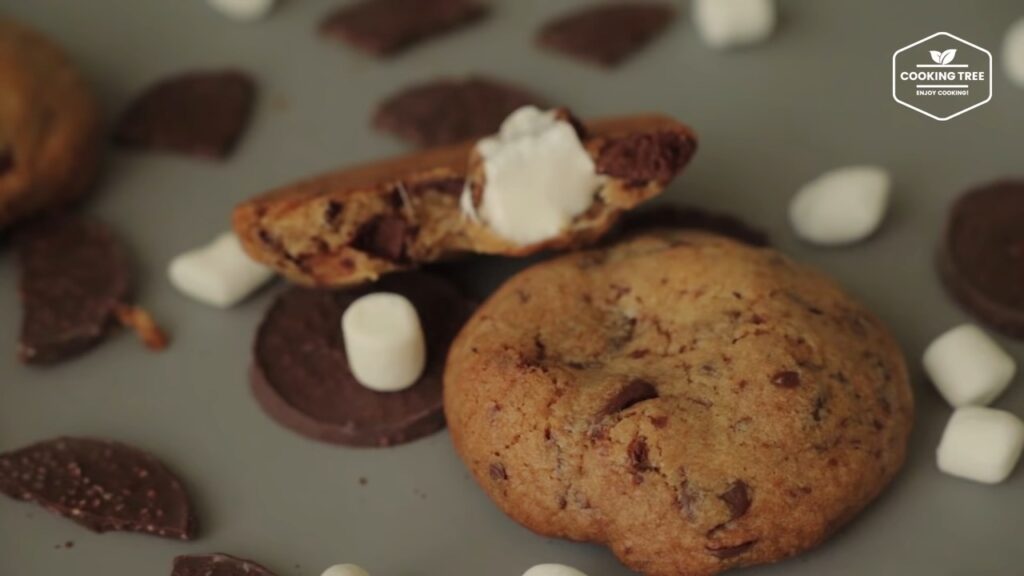 Marshmallow Chocolate Chip Cookies Recipe Cooking tree