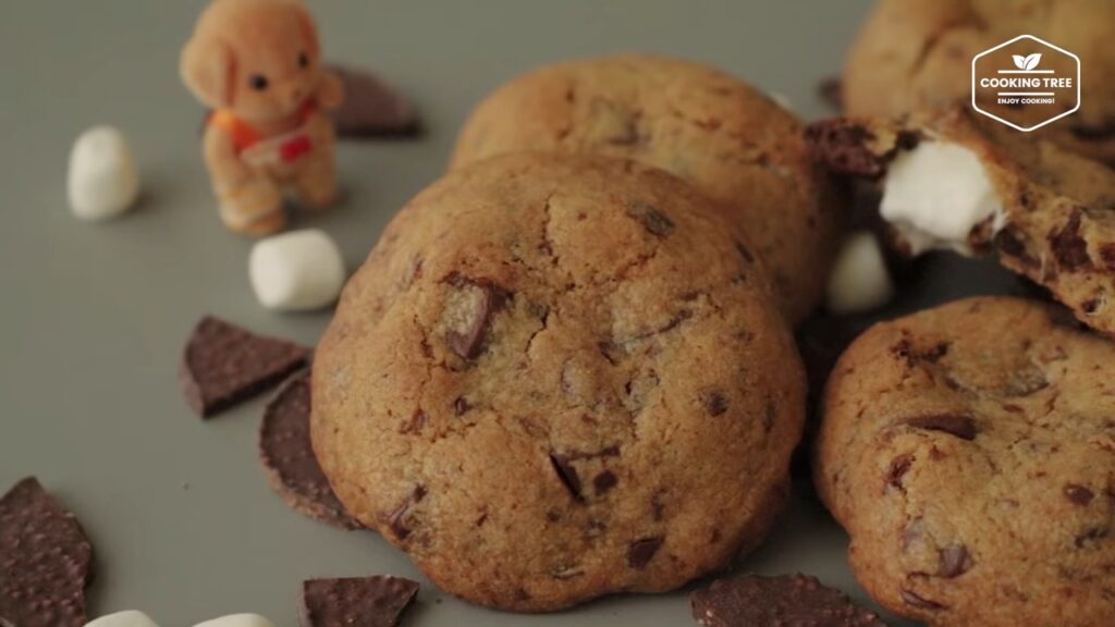 Marshmallow Chocolate Chip Cookies Recipe Cooking tree