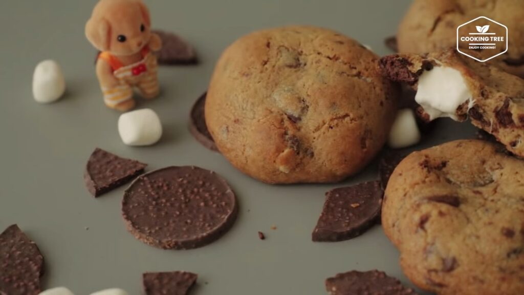 Marshmallow Chocolate Chip Cookies Recipe Cooking tree