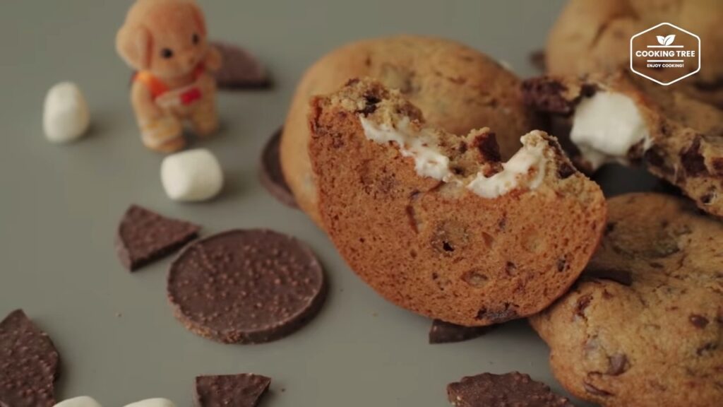 Marshmallow Chocolate Chip Cookies Recipe Cooking tree