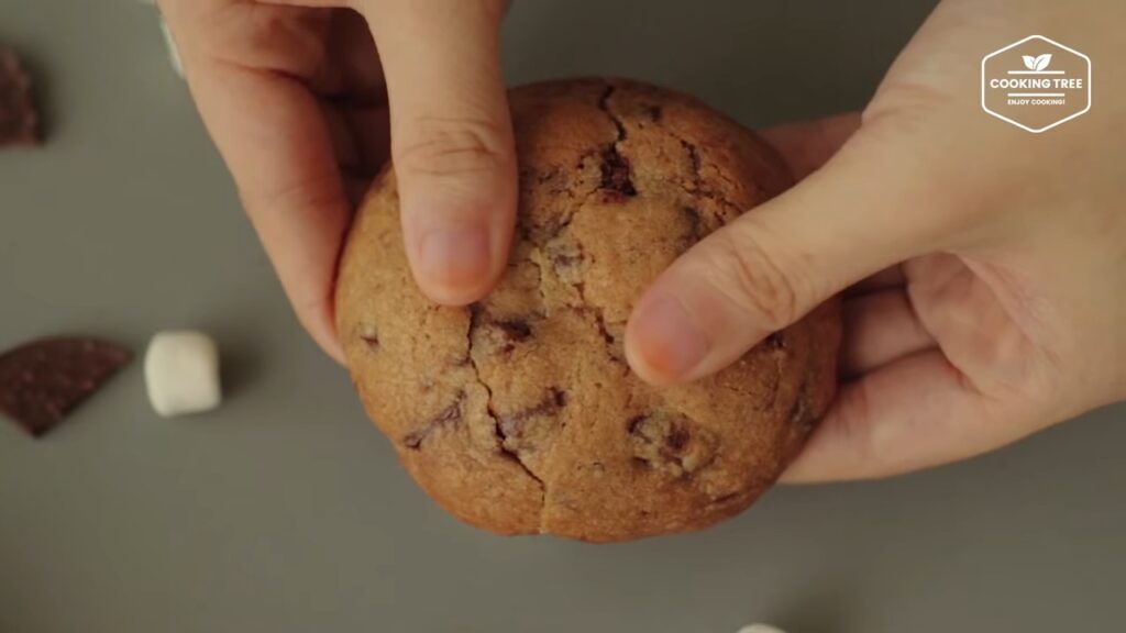Marshmallow Chocolate Chip Cookies Recipe Cooking tree