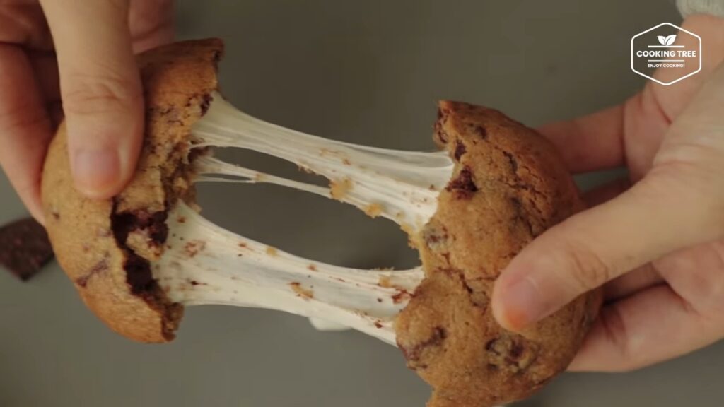 Marshmallow Chocolate Chip Cookies Recipe Cooking tree