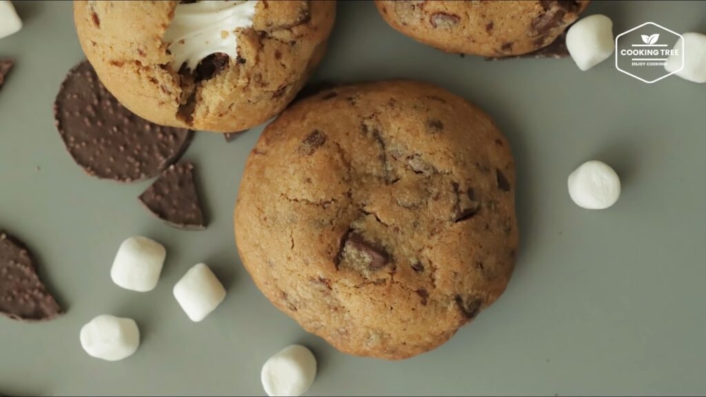 Marshmallow Chocolate Chip Cookies Recipe Cooking tree