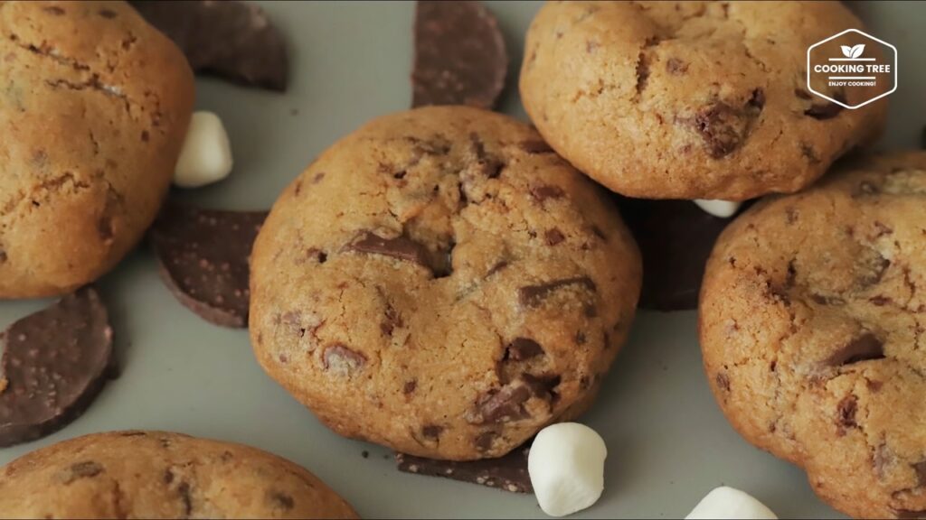 Marshmallow Chocolate Chip Cookies Recipe Cooking tree