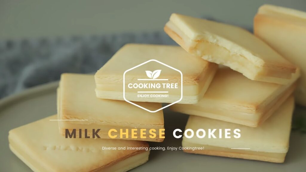 Milk Cheese Cookies Recipe Condensed milk Cookies Cooking tree