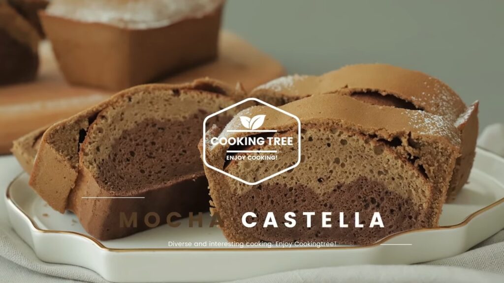 Mocha Castella Recipe Cooking tree