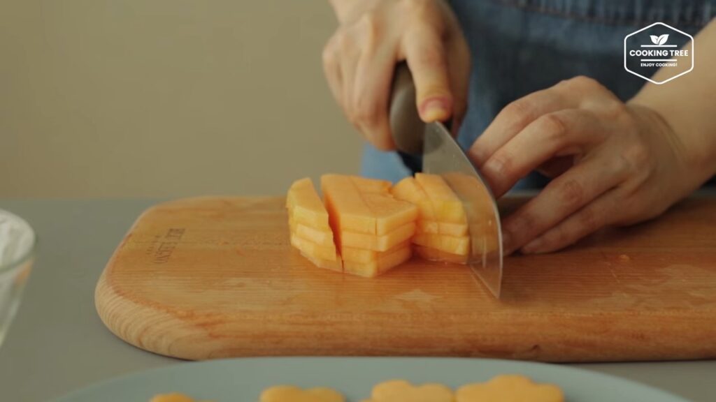 No Bake Cantaloupe Melon Cheesecake Cooking tree