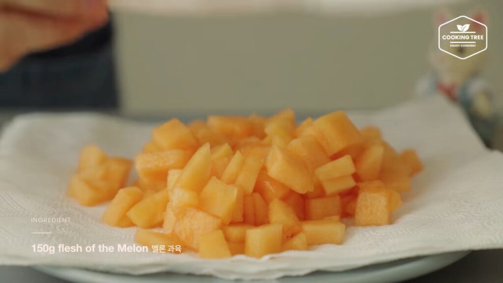 No Bake Cantaloupe Melon Cheesecake Cooking tree