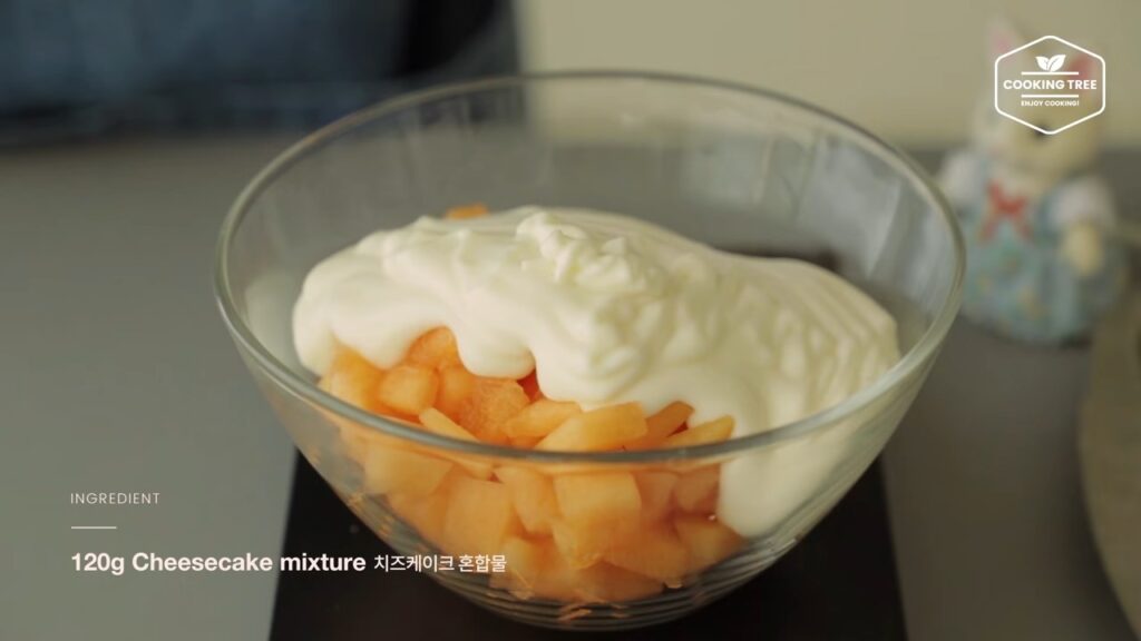 No Bake Cantaloupe Melon Cheesecake Cooking tree