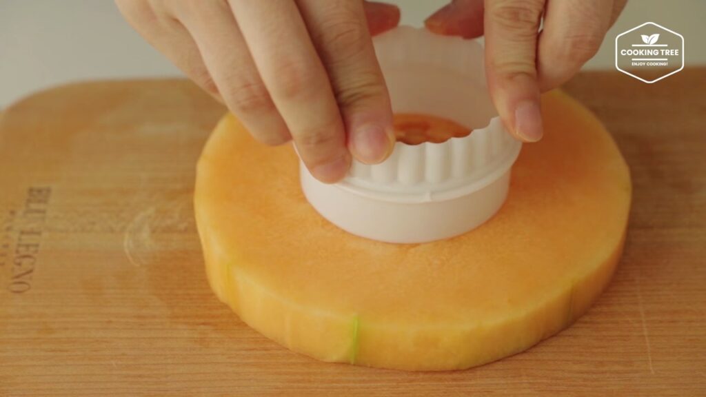 No Bake Cantaloupe Melon Cheesecake Cooking tree