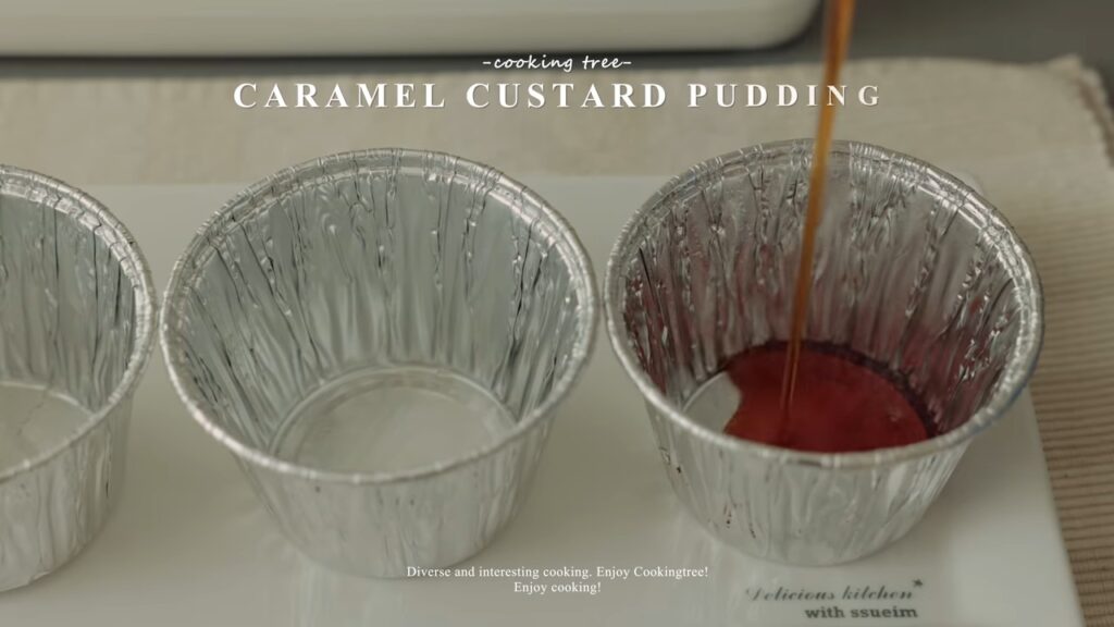 No Bake Caramel Custard Pudding Recipe Cooking tree